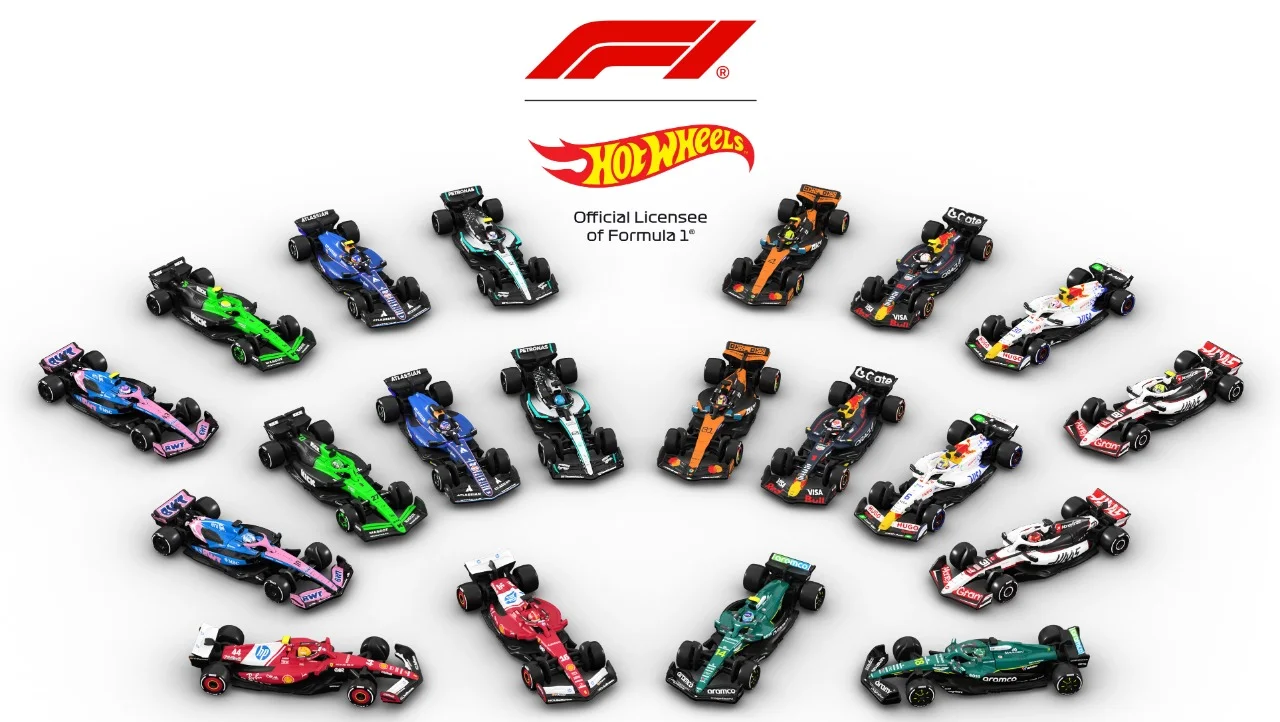 Hot Wheels has released authentic 1:64 scale die-cast cars for all 10 of the 2025 and 2026 teams and fans are impressed by the detail