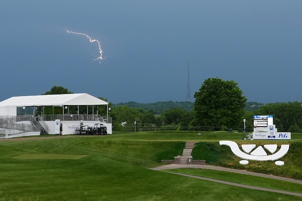 Stupid golf problems: I'll never get struck by lightning on the course, right?