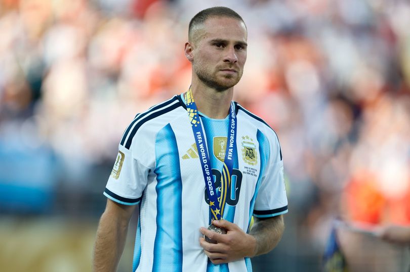 Liverpool's Alexis Mac Allister breaks silence after Argentina's World Cup final controversy