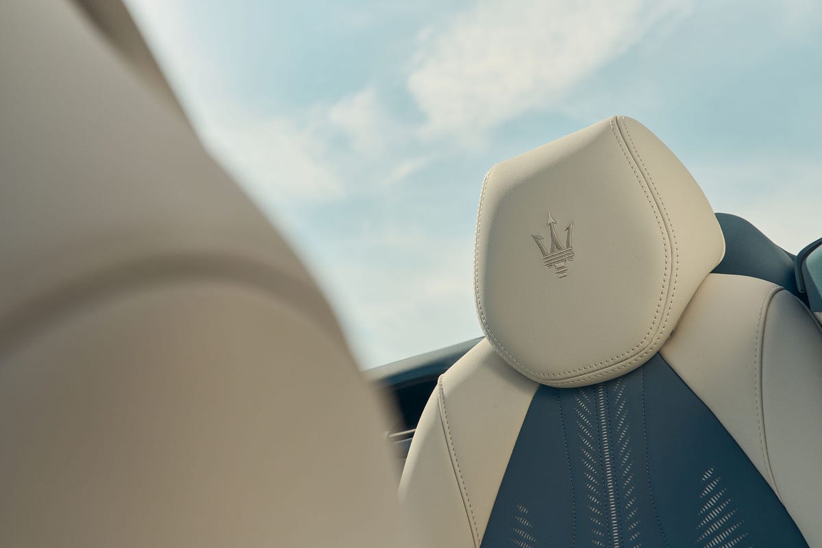 View Interior Photos of the 2027 Maserati GranCabrio Folgore