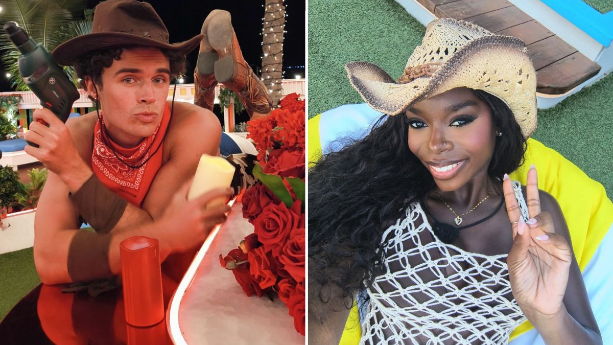 Love Island USA stars Olandria Carthen and Nic Vansteenberghe split after over a year together