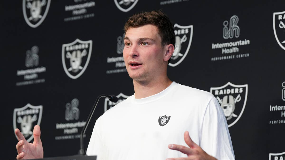 Raiders and No. 1 pick Fernando Mendoza at an impasse over signing bonus before camp