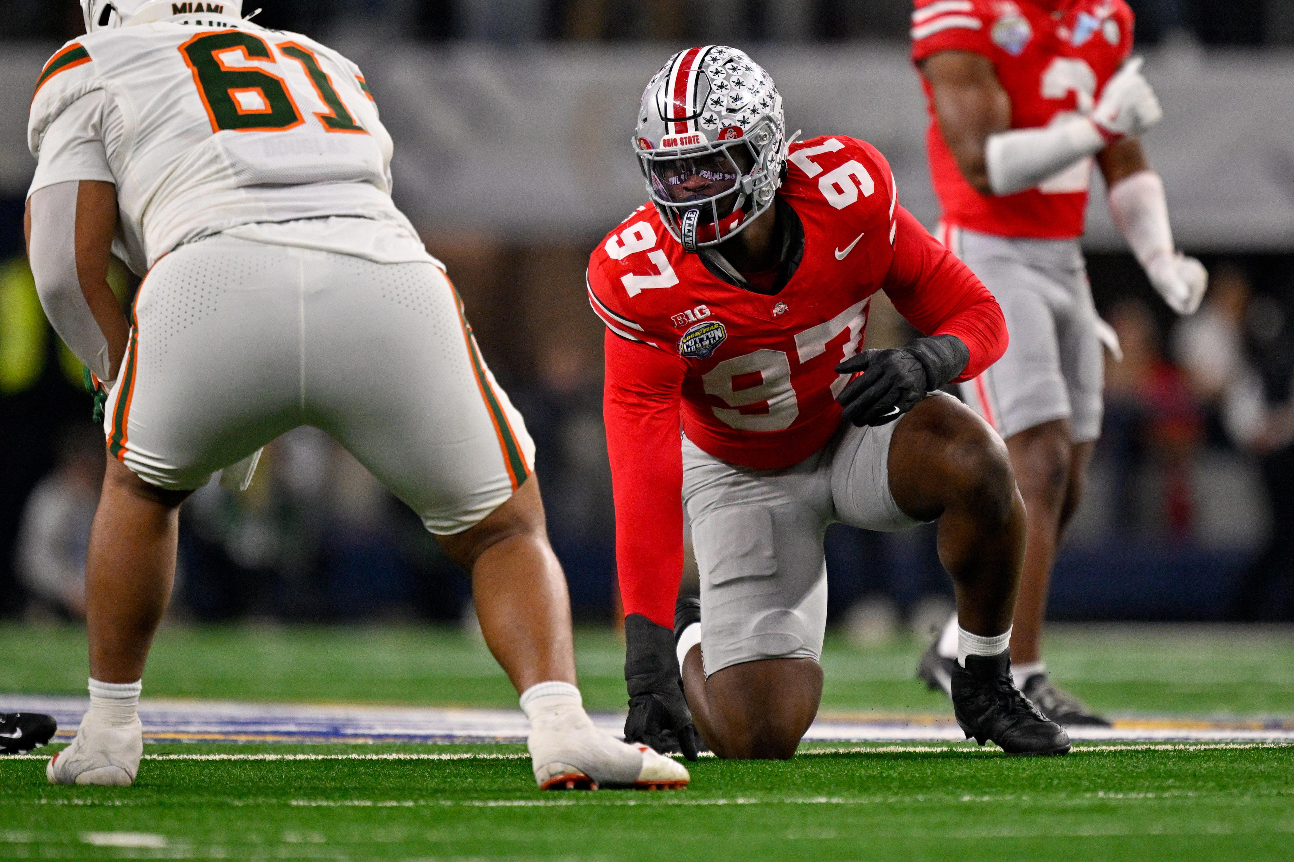 2027 NFL draft summer scouting: Kenyatta Jackson Jr., edge, Ohio State