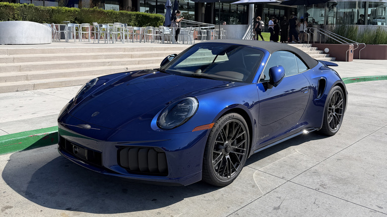 I've got a Porsche 911 Turbo S T-Hybrid for the next week, what do you want to know?