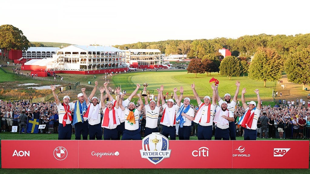 Ryder Cup nets Stripe as top-tier partner for 2027 and 2029 editions