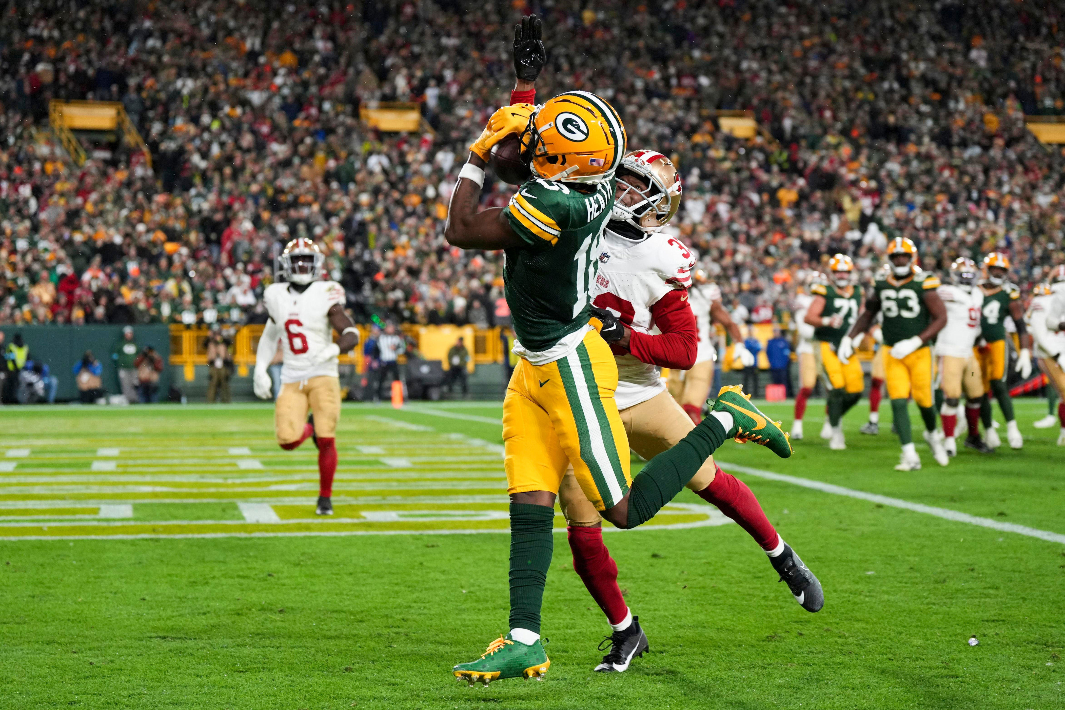 Former Packers receiver among 4 Seahawks tryouts