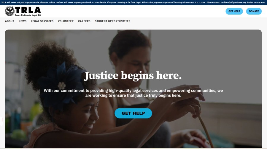 Legal aid scam targets border residents