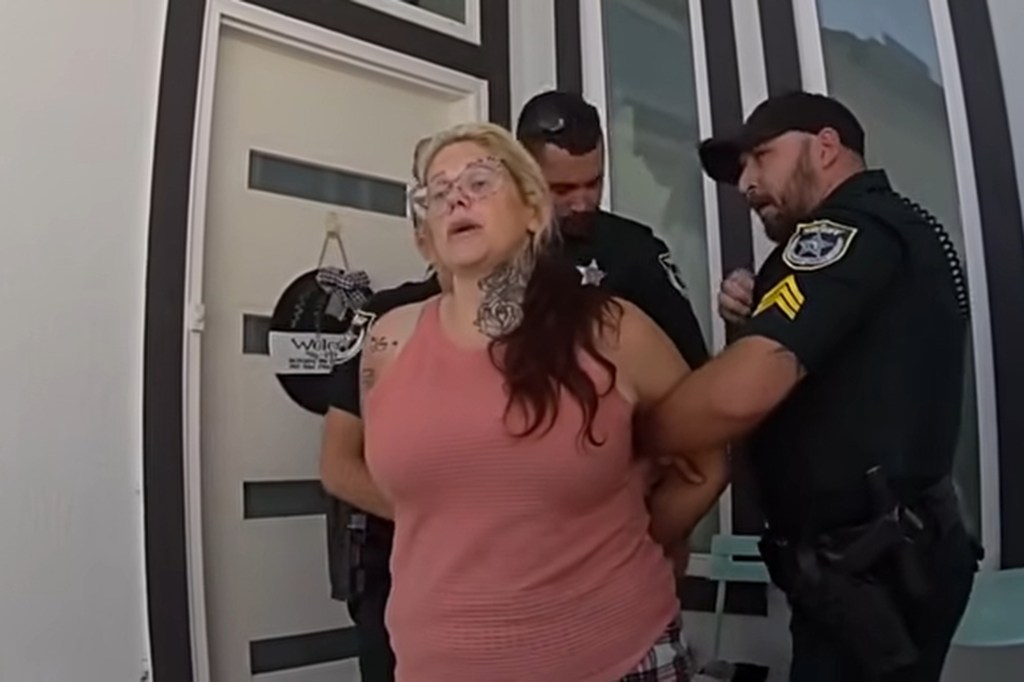 Florida mom charged after 3 kids found in sickening ‘biohazard conditions’