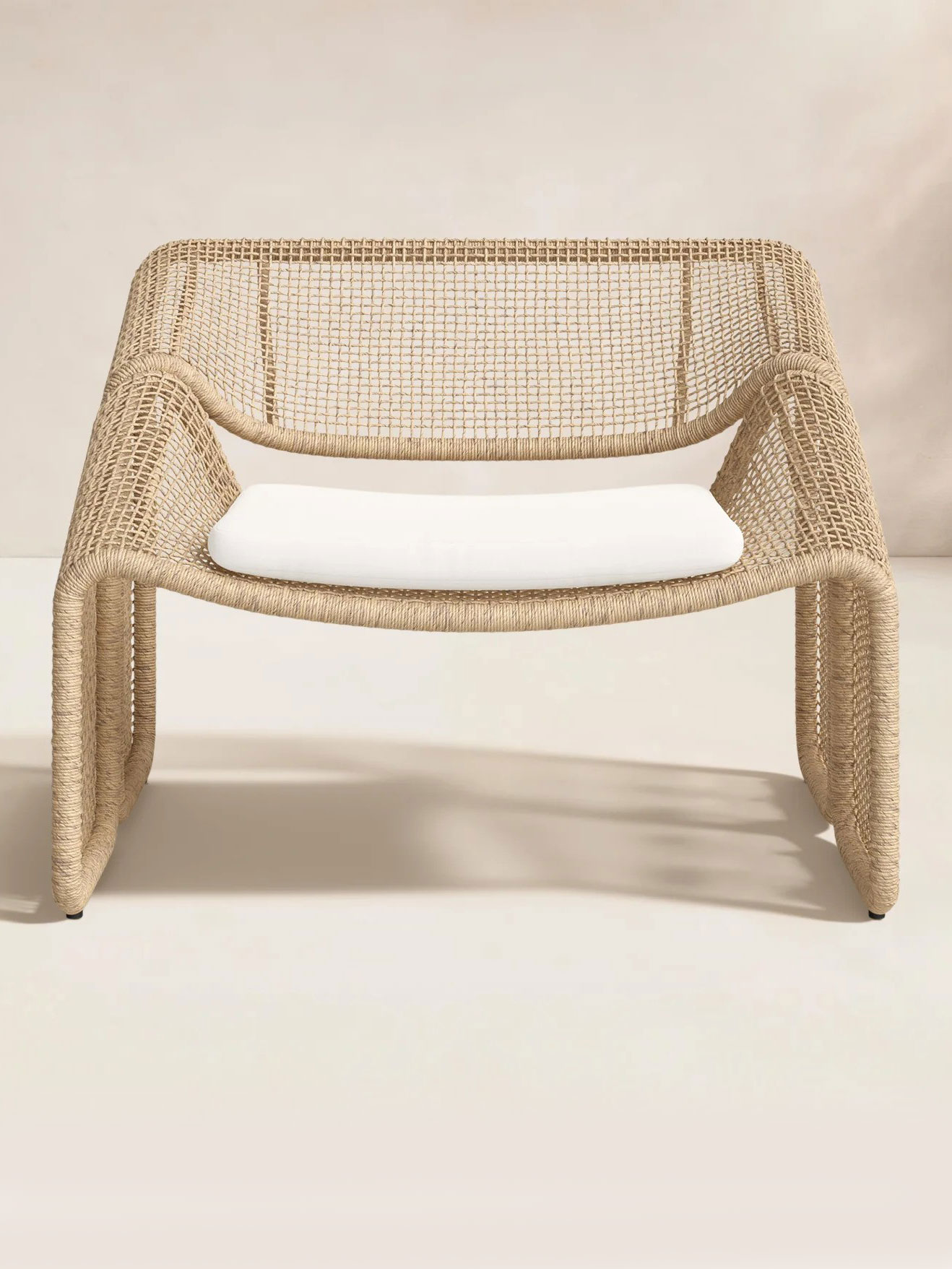 Joss & Main, Aliza Wicker Outdoor Lounge Chair