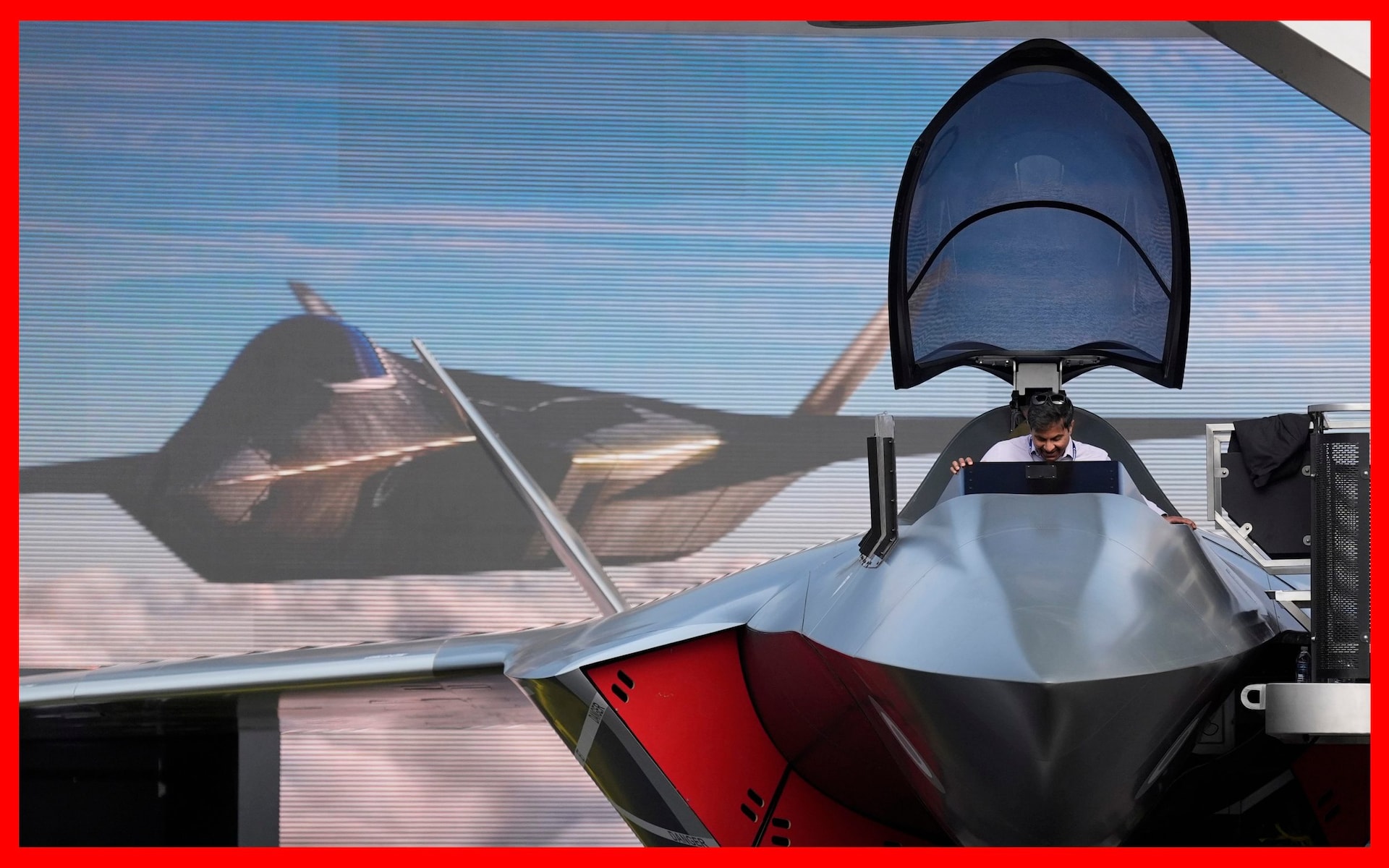 Germany pushes to join UK fighter jet programme