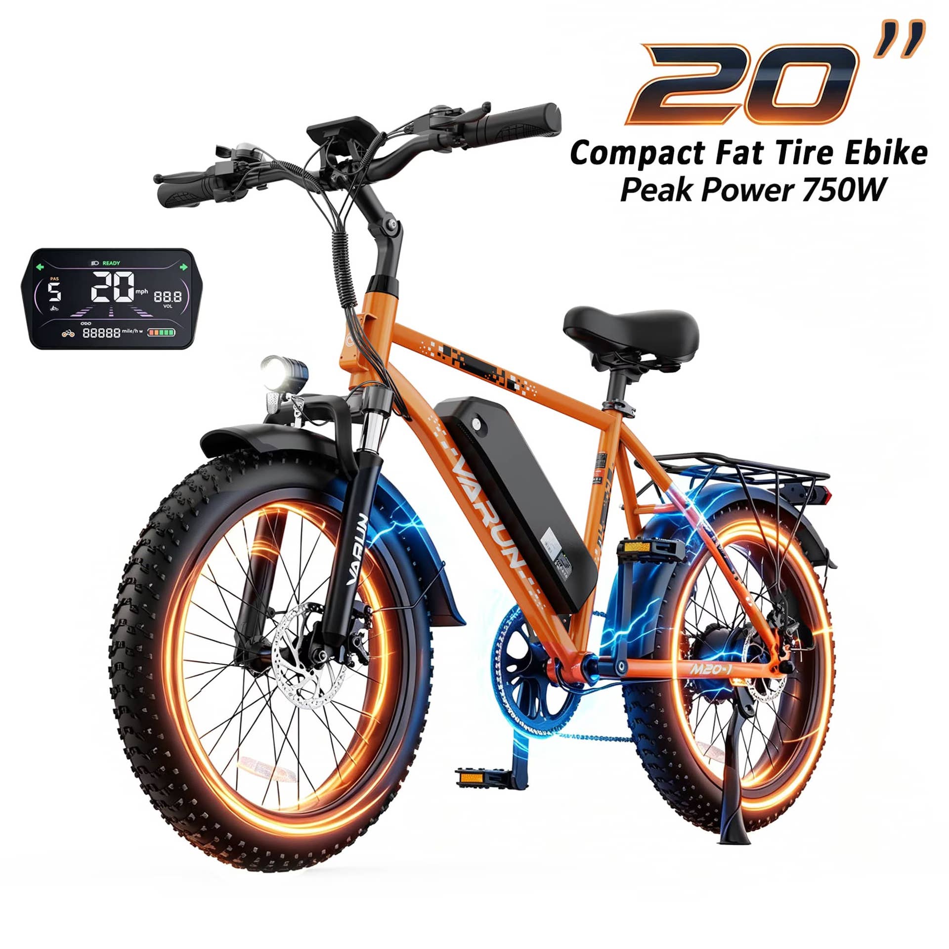 Varun Electric Bike&comma; &dollar;400 &lpar;was &dollar;850&rpar; at Walmart