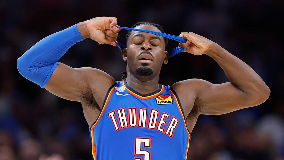 Worrisome Lu Dort stat reveals OKC's hidden message in trade with Hawks