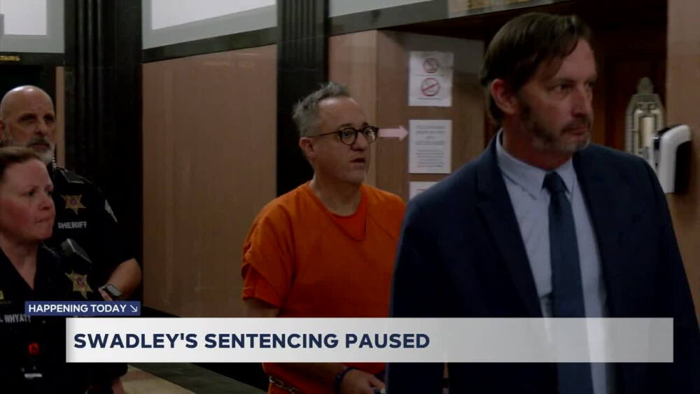 Sentencing for convicted Oklahoma restaurant owner Brent Swadley moved
