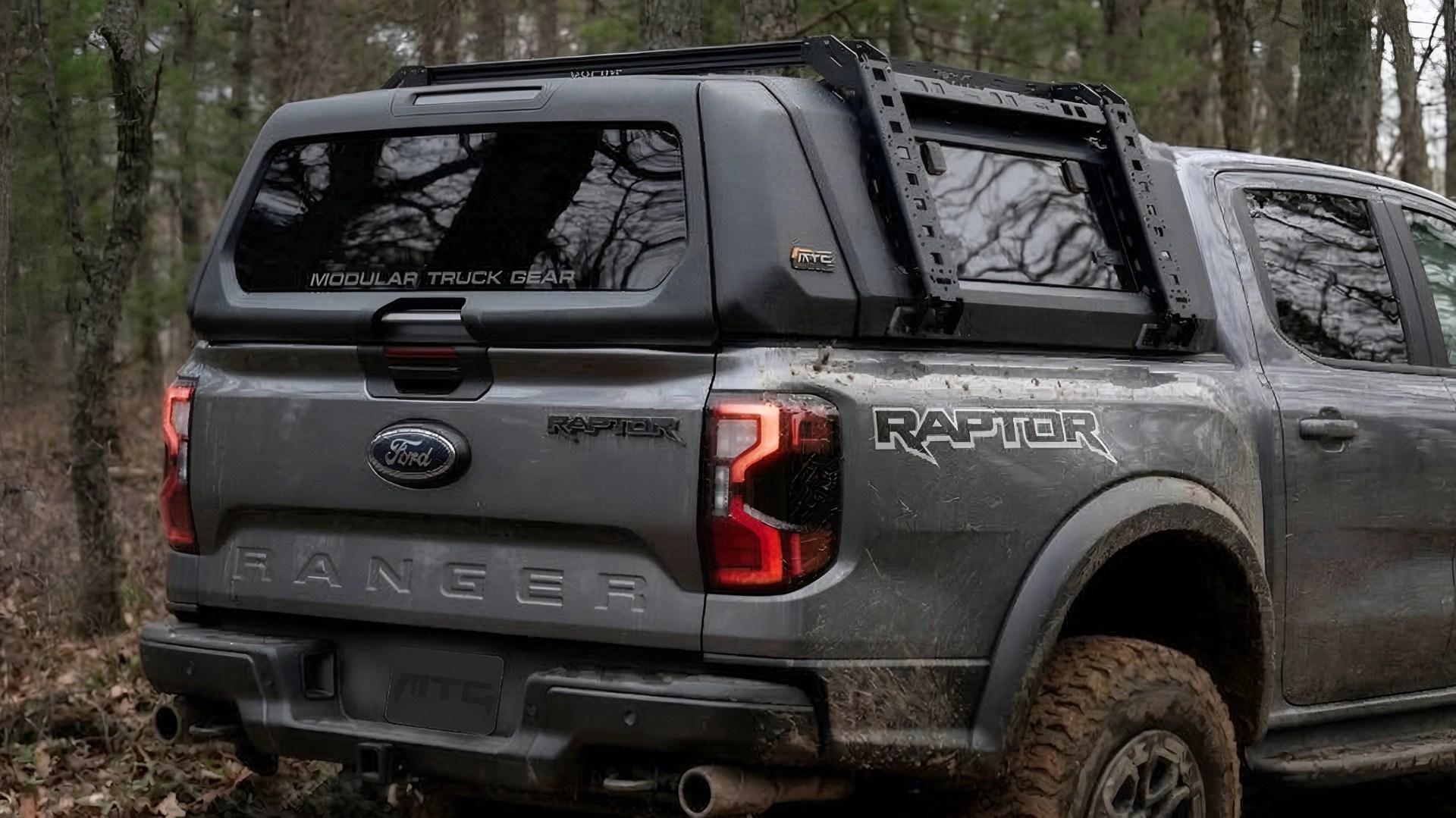 This pickup game-changer pairs modular utility with military efficiency