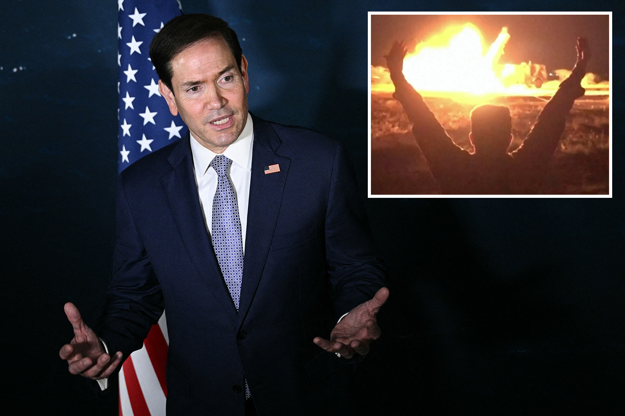 US won’t let Iran set ‘dangerous precedent’ by controlling Strait of Hormuz, Rubio warns