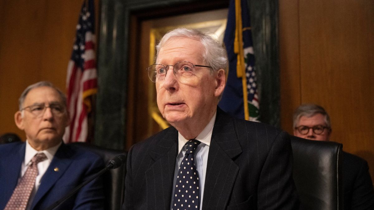 Republican senator demands Mitch McConnell get back to work