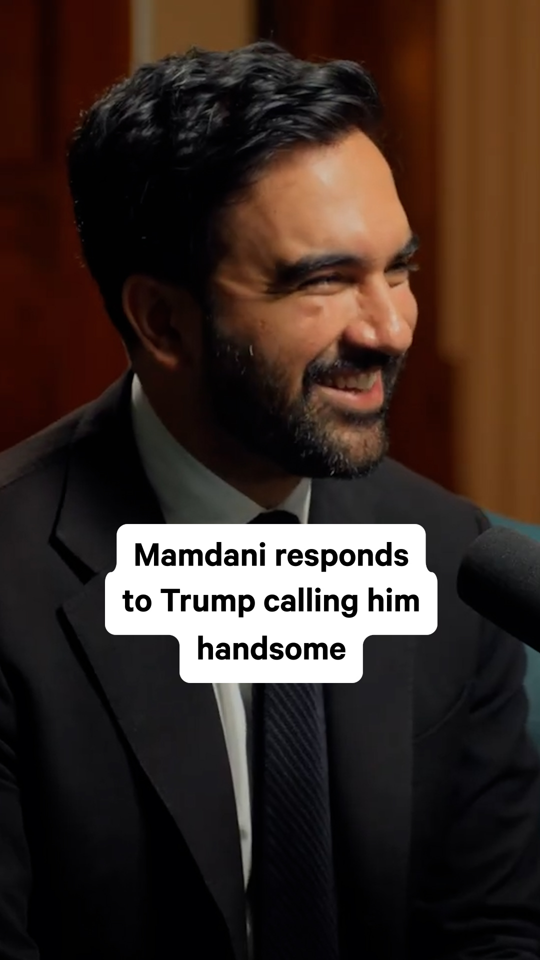 Mamdani claps back at Trump