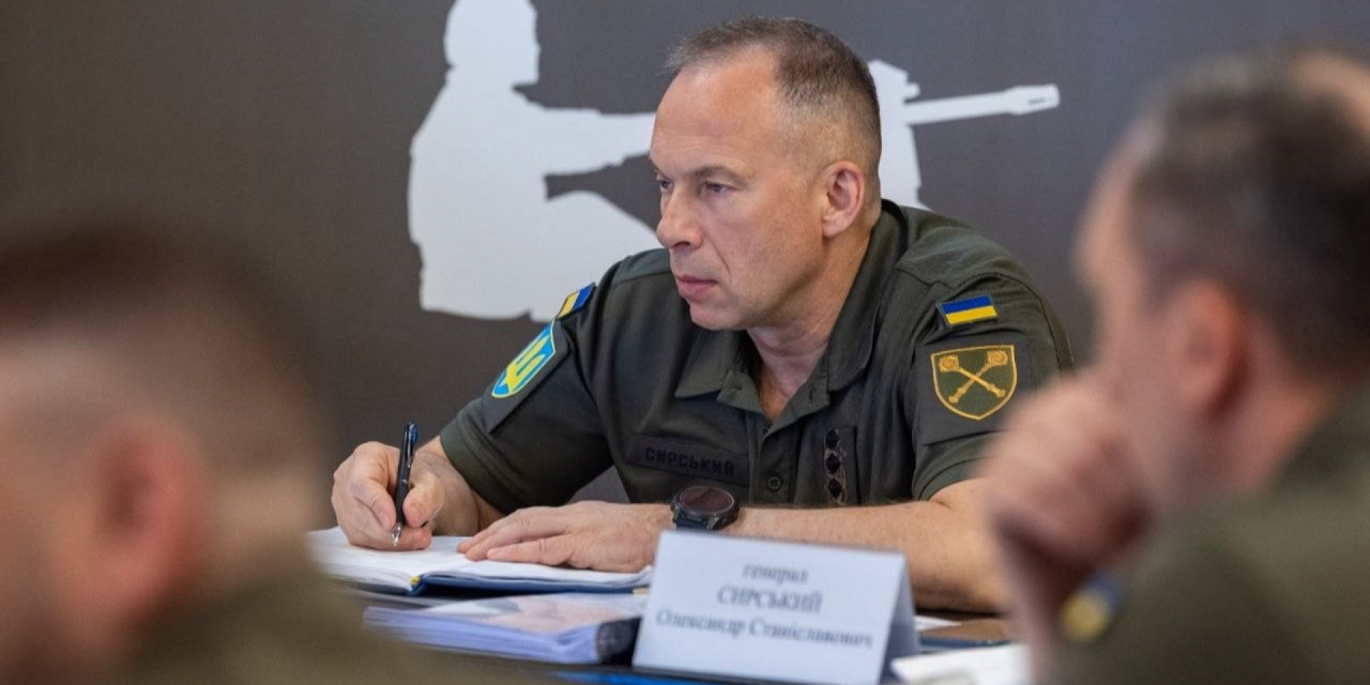 More than half of Ukrainians back Syrskyi’s dismissal