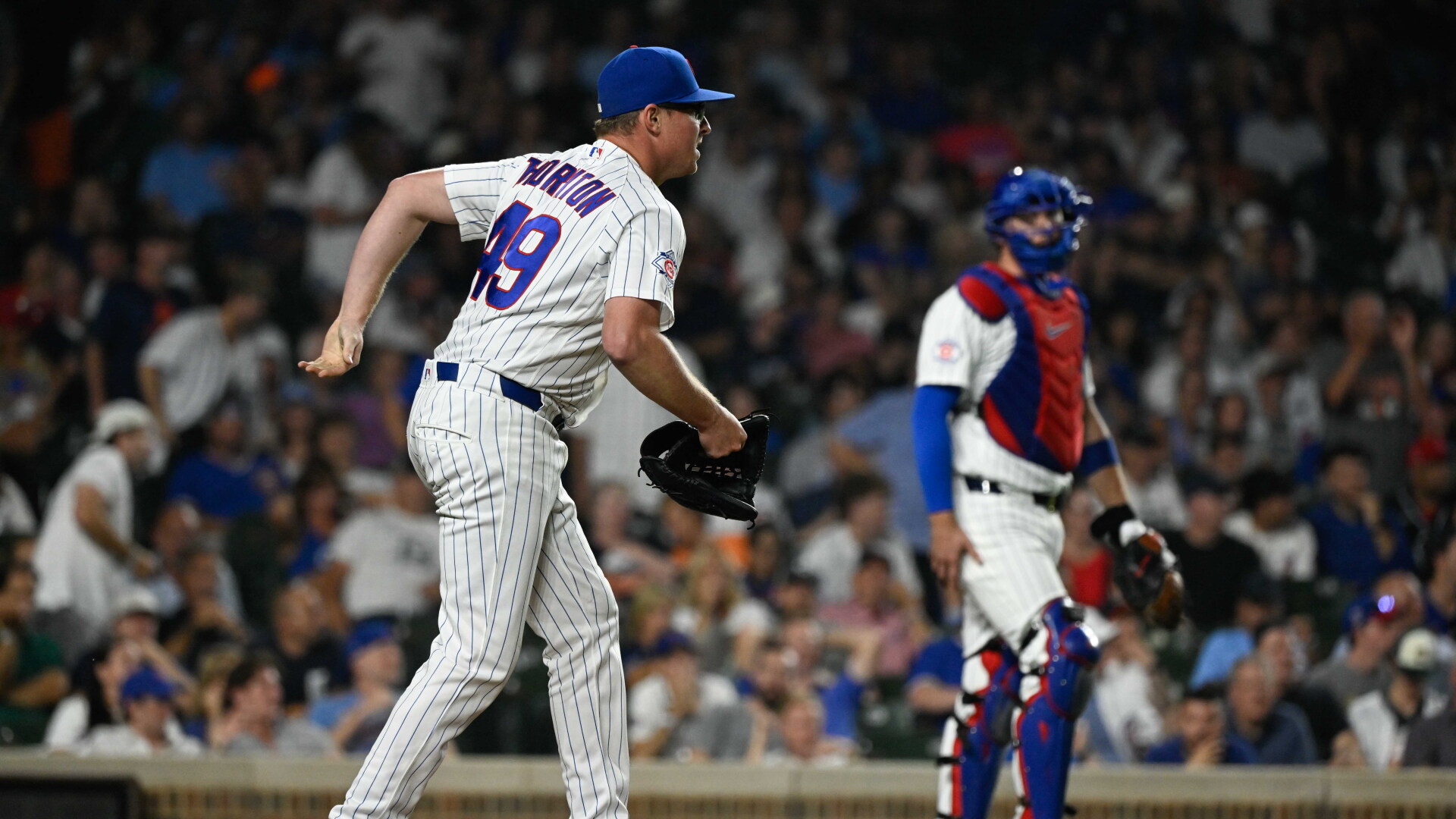 Cubs reliever Trent Thornton hoping to avoid IL after he was struck on heel by comebacker
