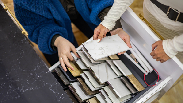 Move over, quartz: This eco-friendly countertop looks like stone but starts as paper