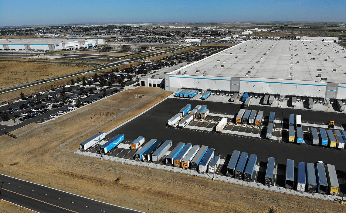 Amazon Inc. invested $5 billion to build a campus of 16 data centers at Wallula Gap Business Park
