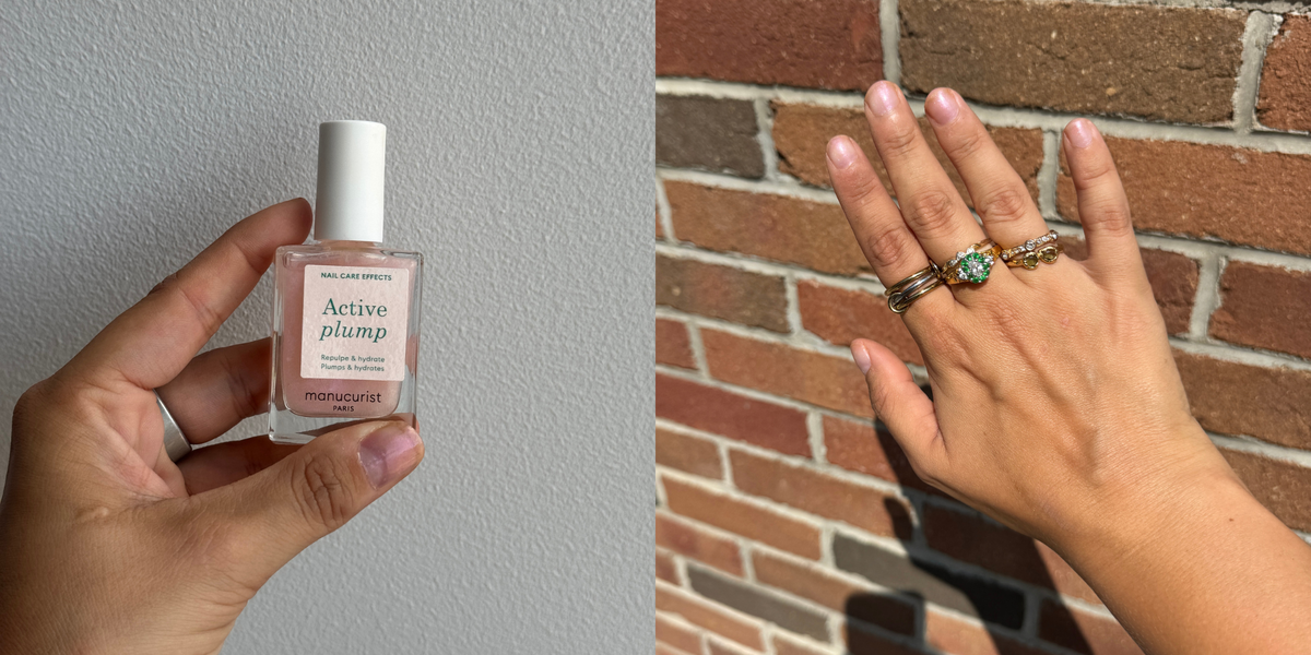 This nail concealer made my brittle nails look instantly healthier