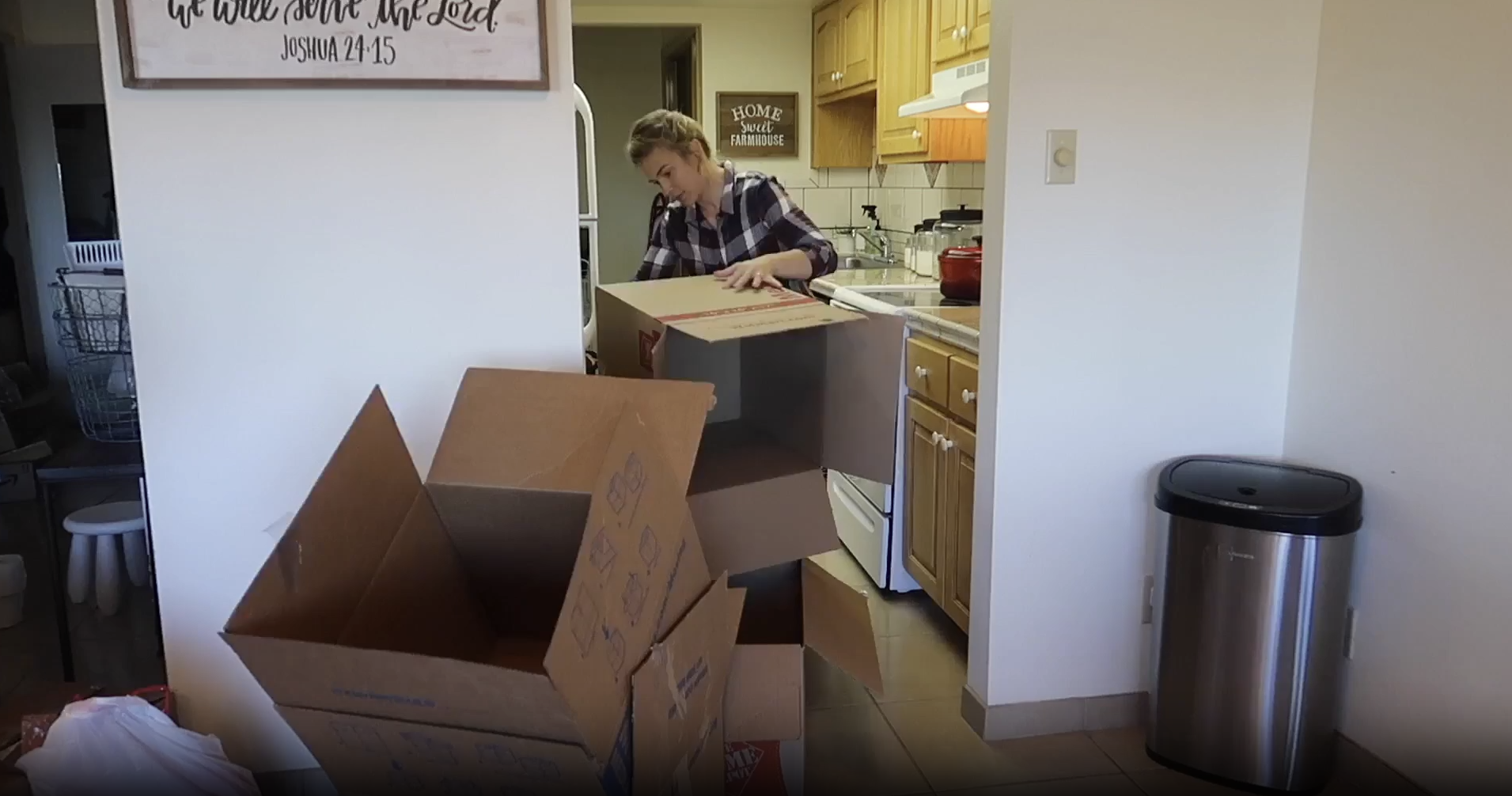 Brilliant small kitchen organization hacks using Amazon and Dollar Tree ...