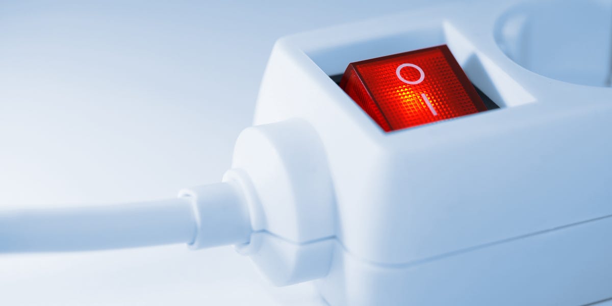 Don't ignore the red light on your power strip—here's what it means