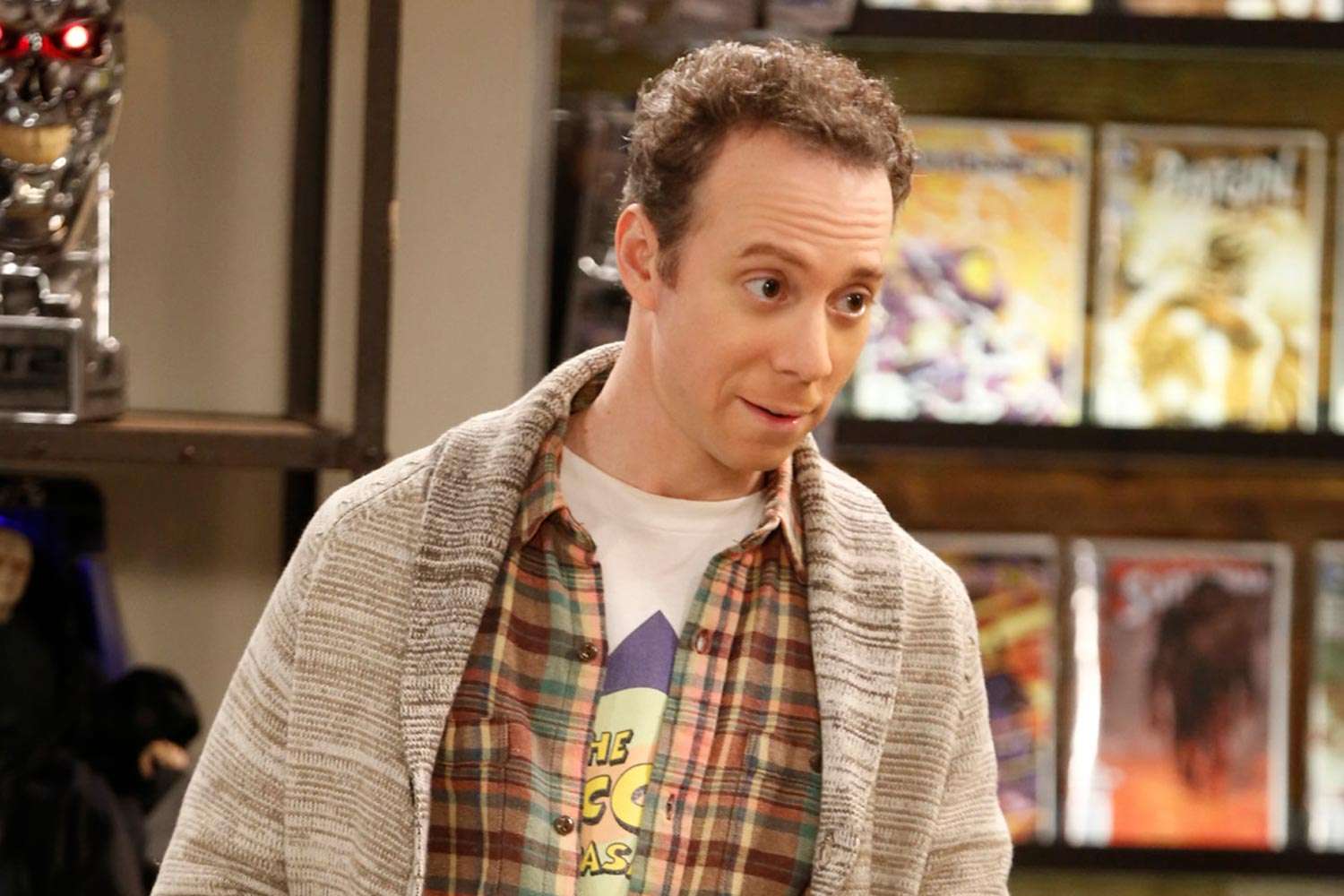 “Big Bang Theory”s Kevin Sussman says fans will finally see Stuart as a leader in new spinoff (exclusive)