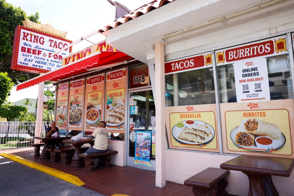 Fury as Xavier Becerra praises street vendors over brick and mortar restaurants in tone deaf clip