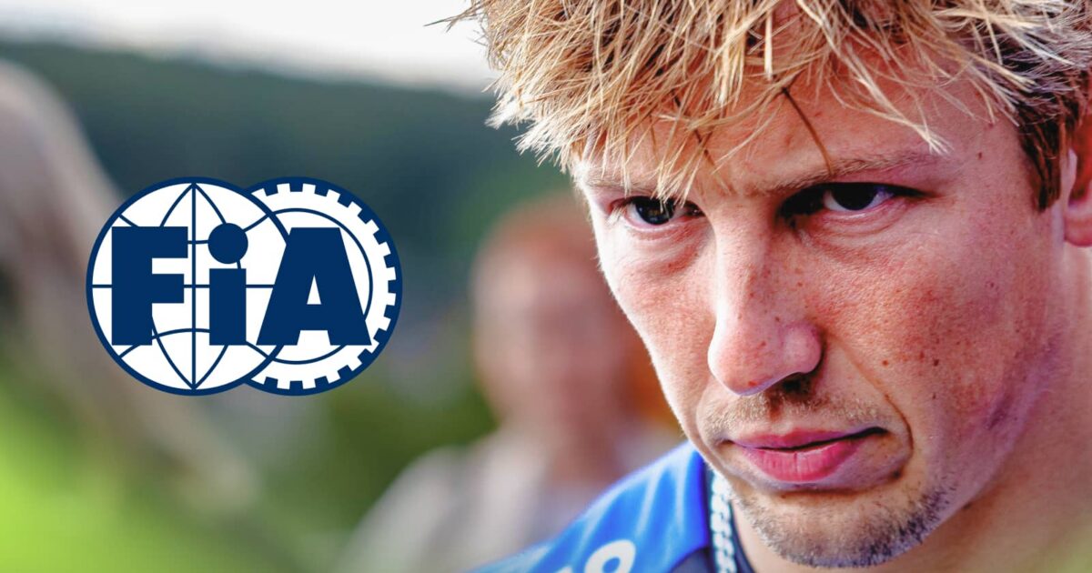 Untelevised Liam Lawson footage emerges after FIA takes note