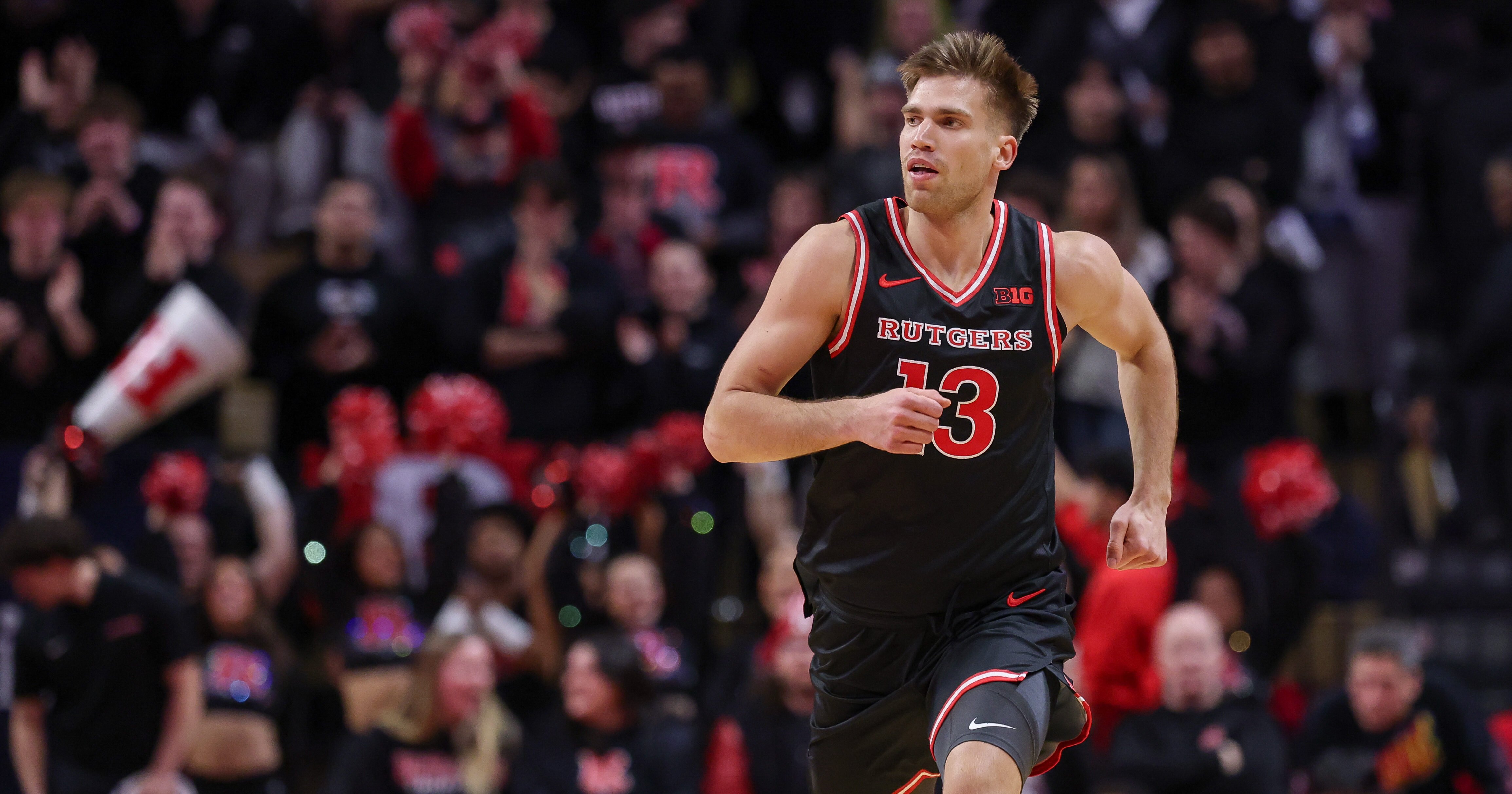 Rutgers guard Harun Zrno signs with Washington out of NCAA transfer portal