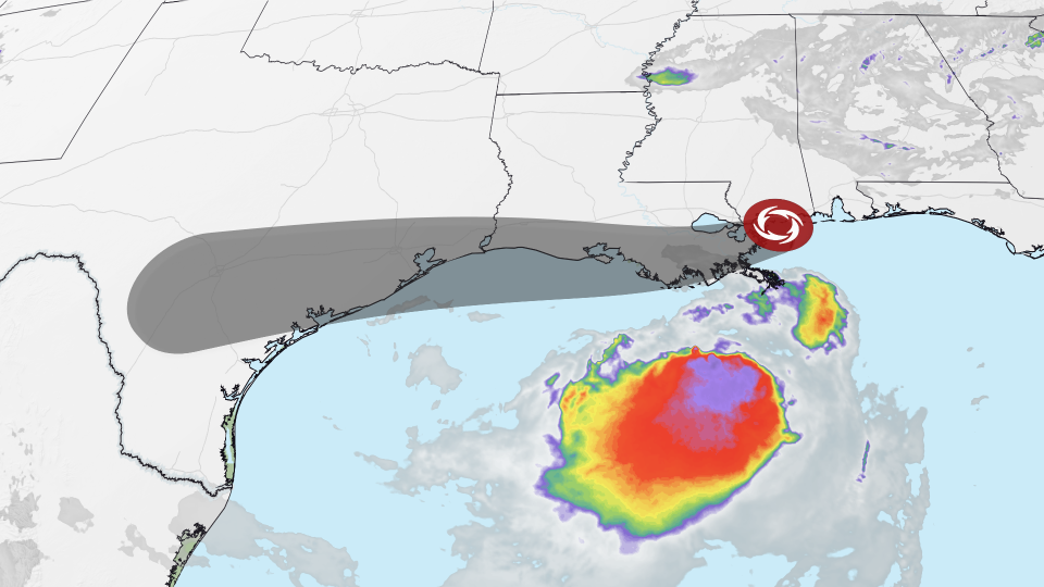 Tropical storm Bertha closes in on Louisiana landfall. It’s also fueling a serious flood threat on the East Coast