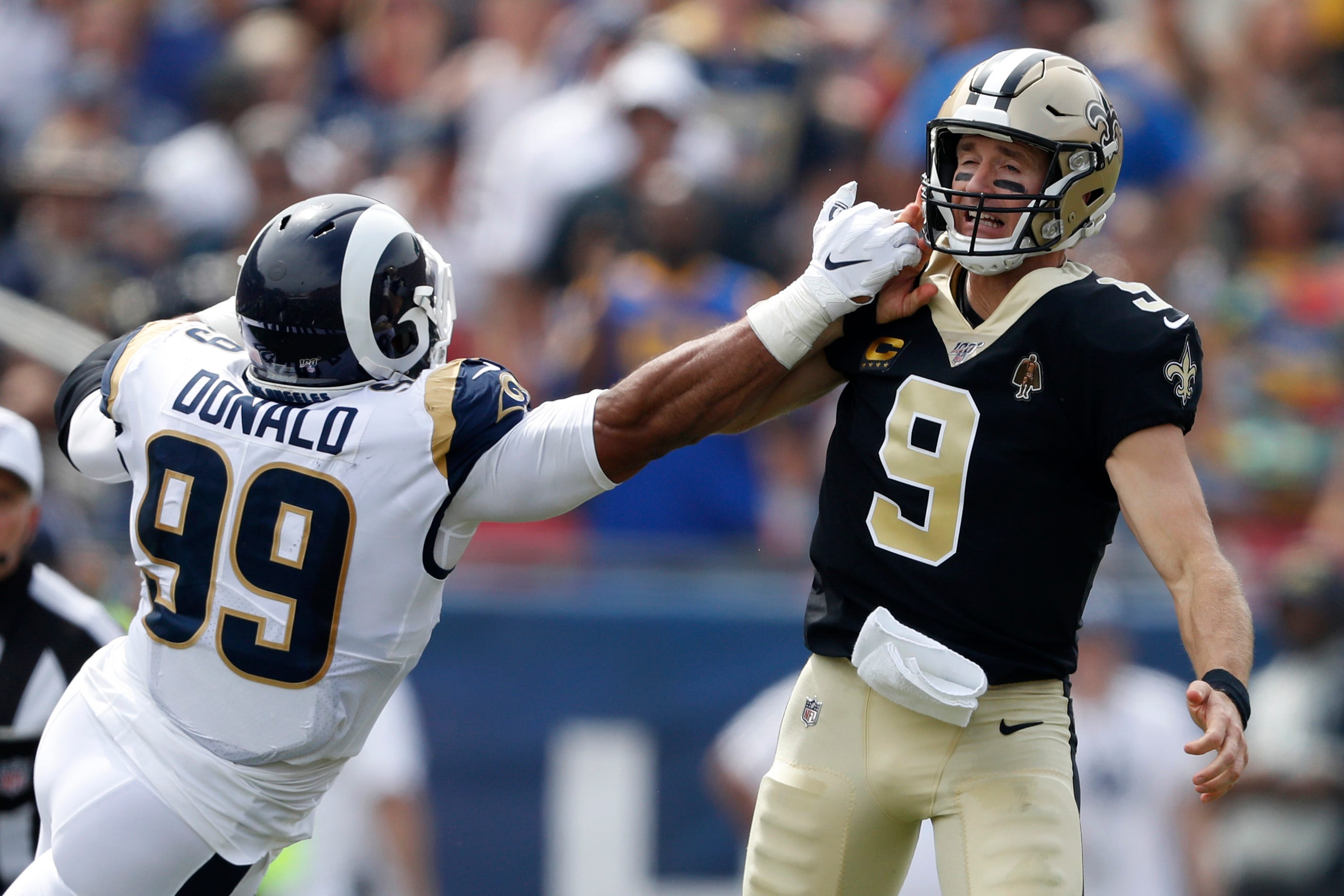 Drew Brees 'absolutely' thinks Aaron Donald could return to Rams