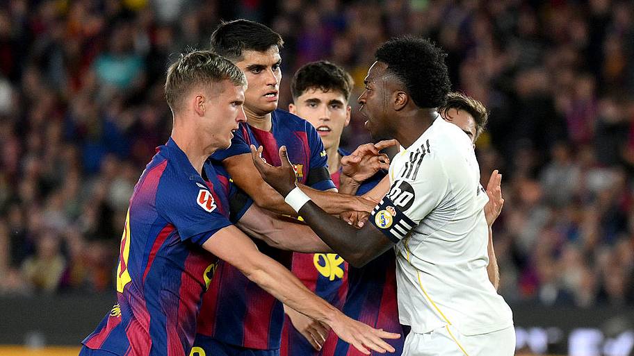 Barcelona, Vinícius Júnior