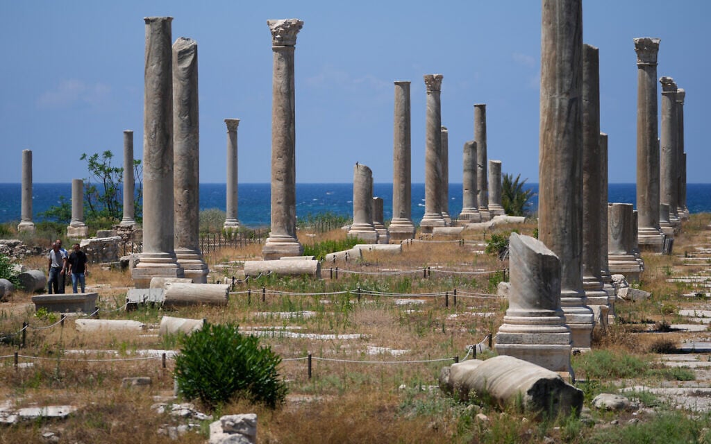 UNESCO adds war-hit Lebanese city of Tyre to list of world heritage sites in danger
