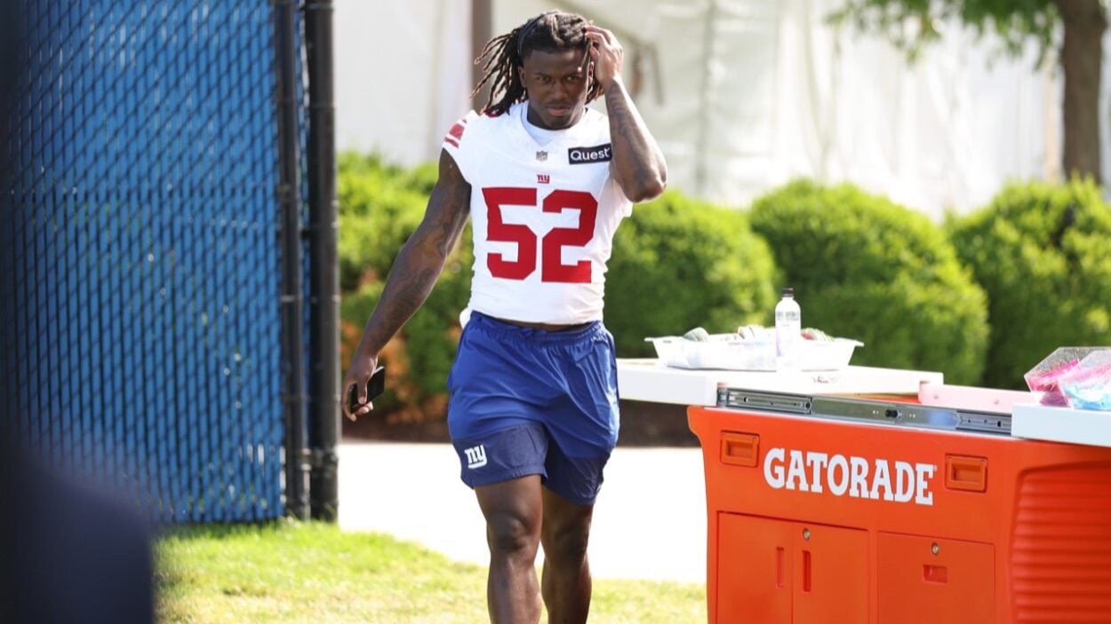 NY Giants are asking Arvell Reese to grow up fast