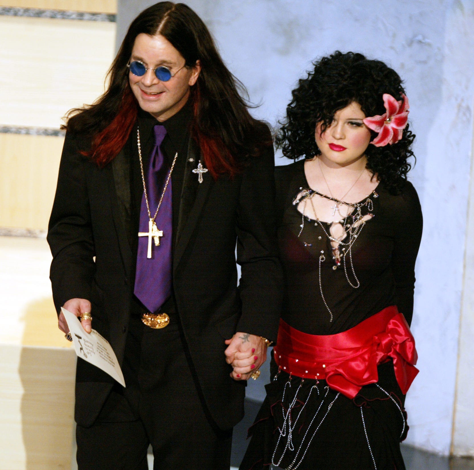 Kelly Osbourne 'aches every single day' she says in Ozzy tribute