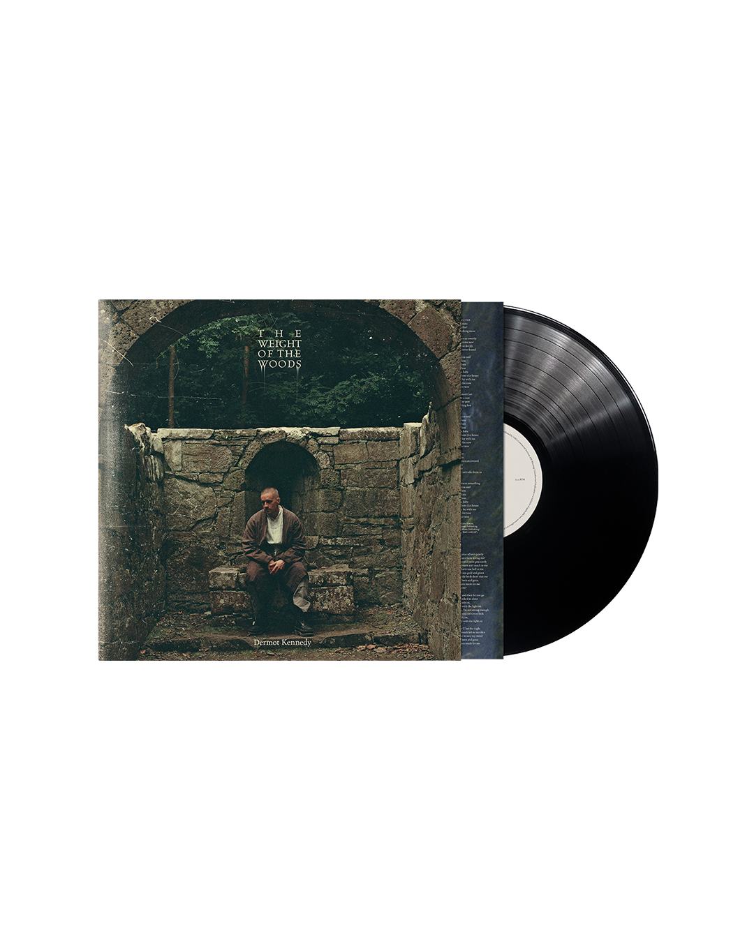 The Weight of the Woods - Black Vinyl
