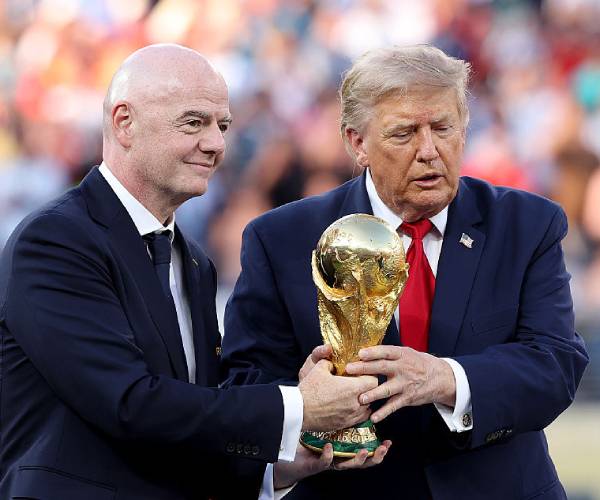 Report: Trump wants FIFA chief Infantino to lead UN