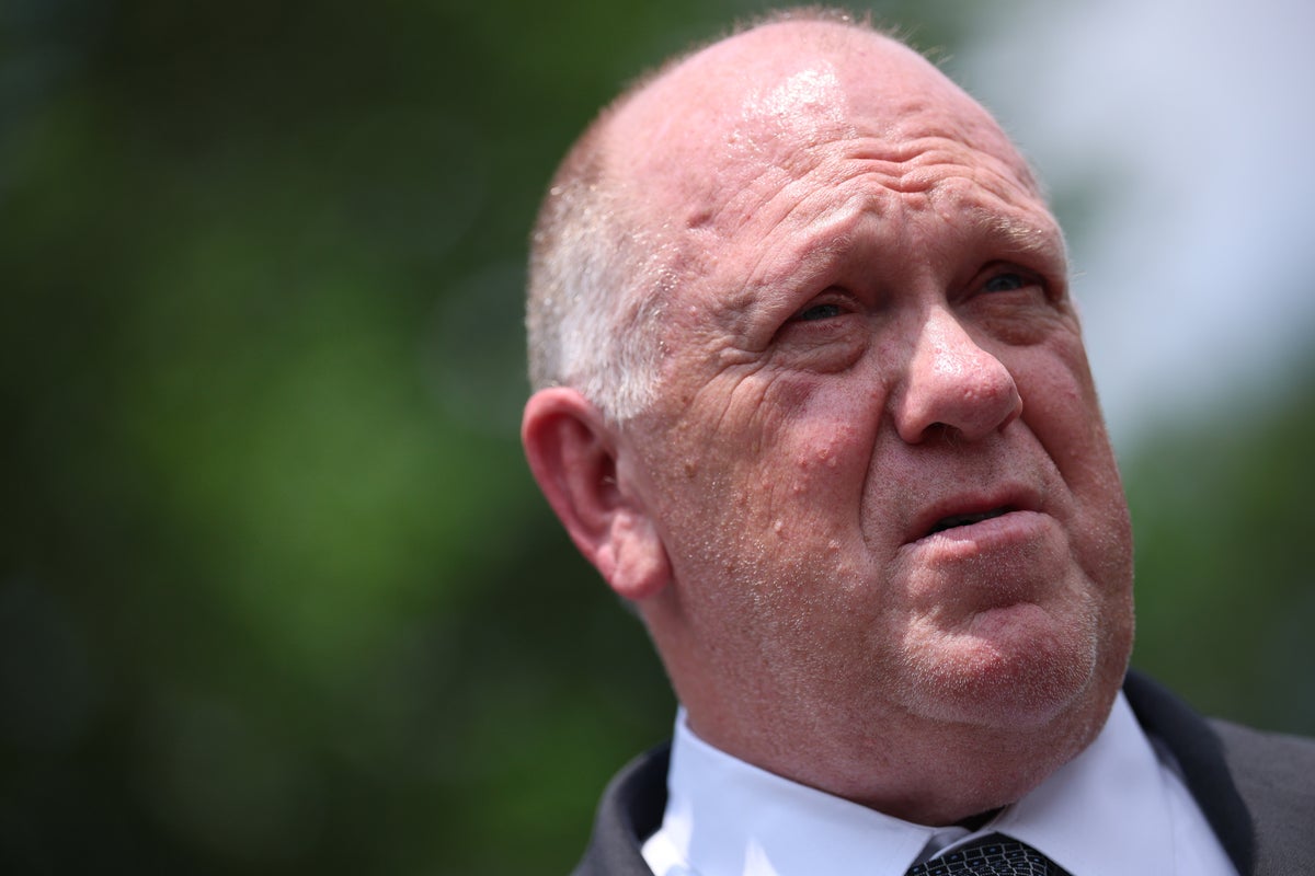 Border czar Tom Homan warns of 'bloodshed' on Katie Miller's podcast