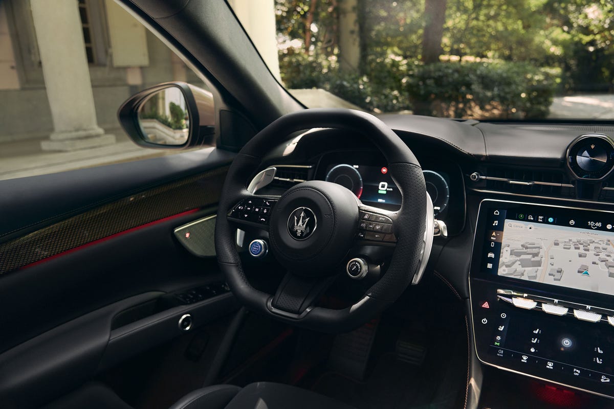 View Interior Photos of the 2027 Maserati Grecale Folgore