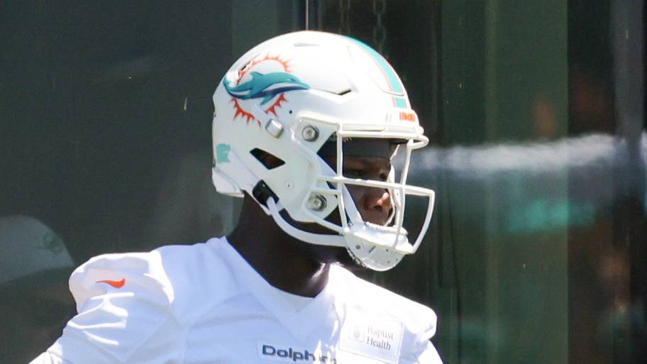 Dolphins fans will have to wait a bit longer to see their potential top playmaker