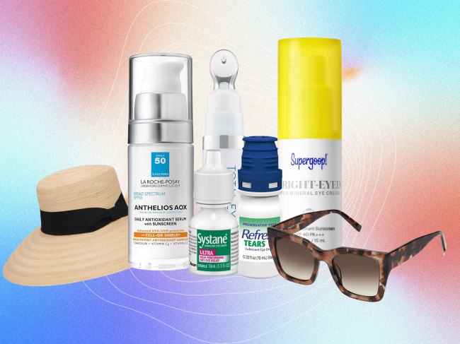 4 essential eye health products to see you through summer and midlife
