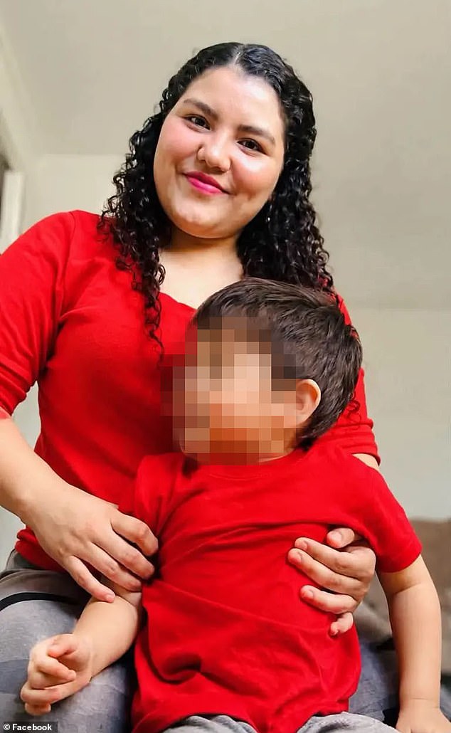 Suyapa Regalado, 28, has been named as one of the victims. Her children are now orphans