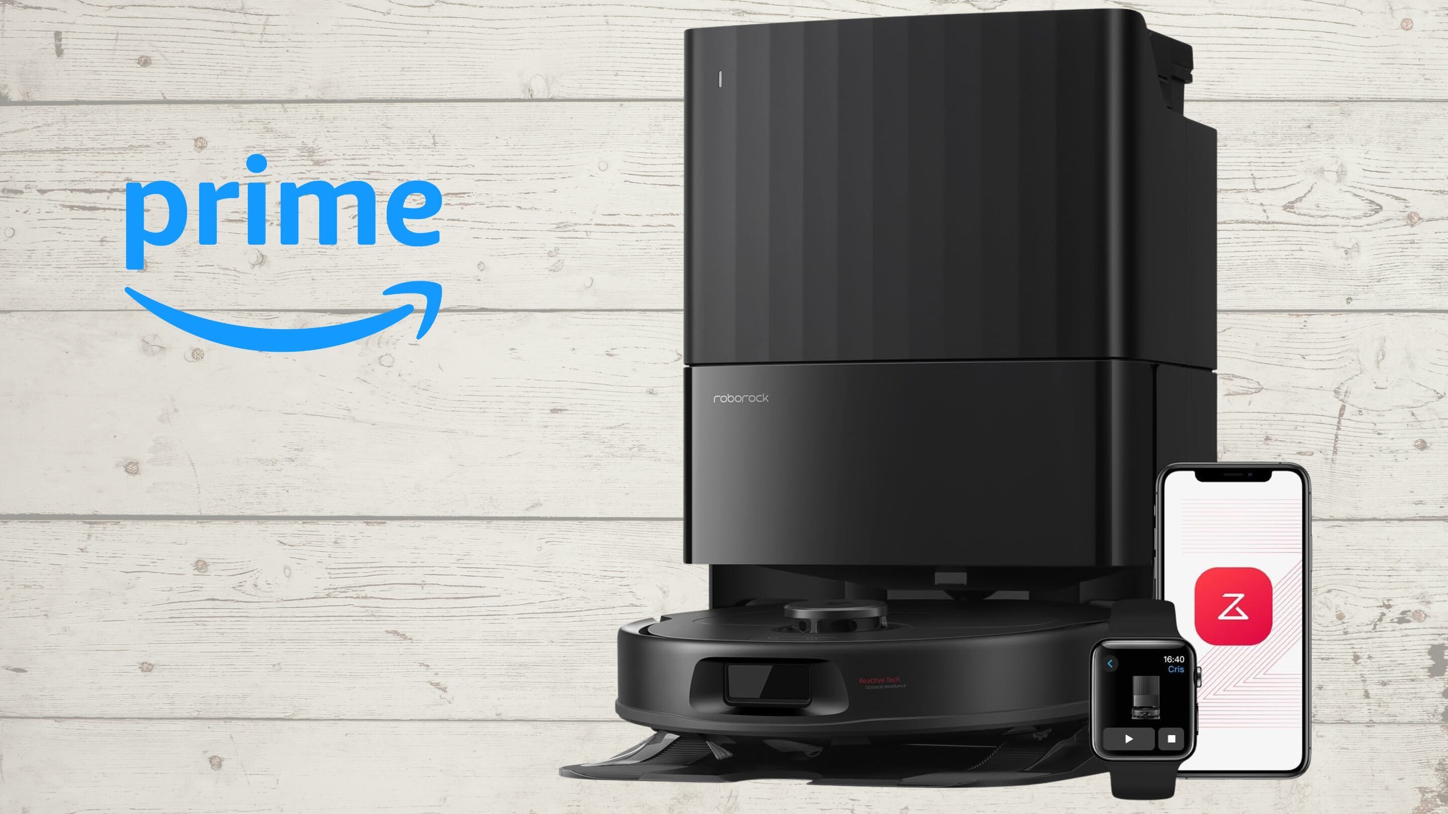 Amazon is offering $250 off Roborock’s self-emptying robot vacuum mop
