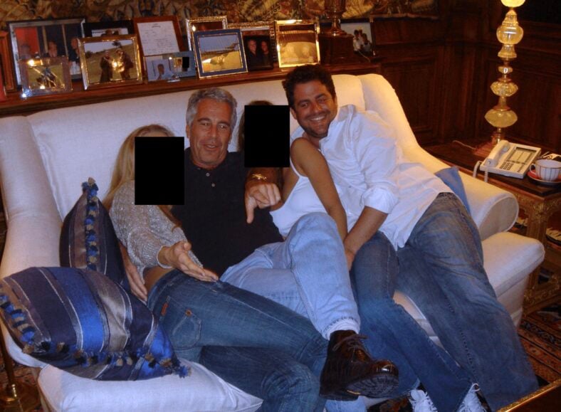 Jeffrey Epstein and