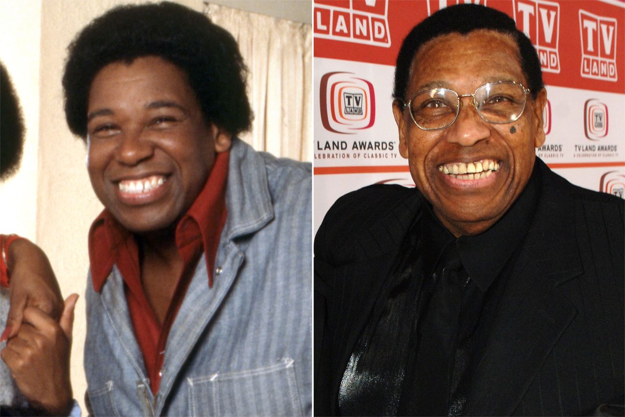 Johnny Brown as Nathan Bookman / Brown at the TV Land Awards in 2006