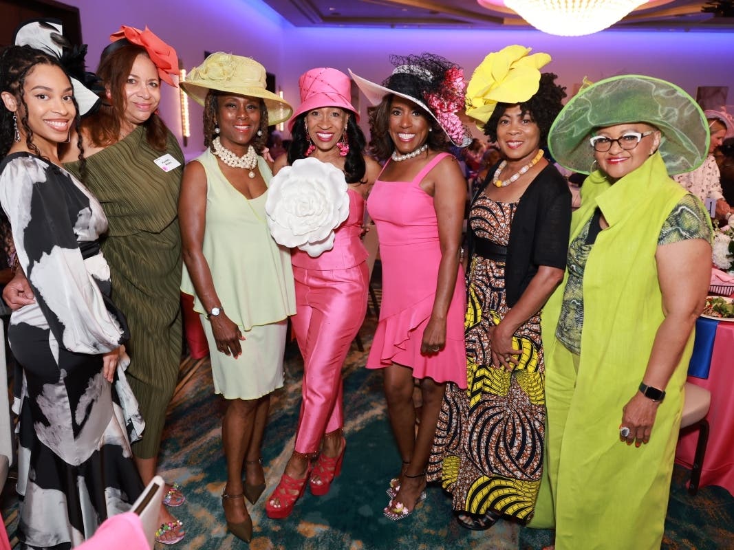 Local woman leaders gather for 8th annual 'Hats Off' celebration