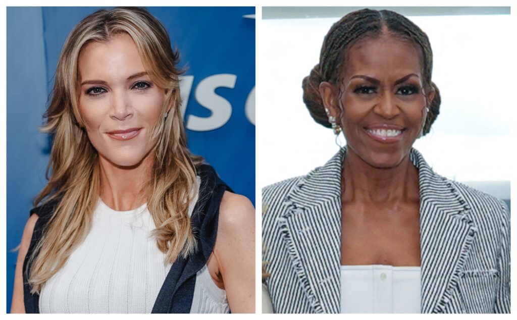 All the times Megyn Kelly couldn’t keep Michelle Obama’s name out of her mouth